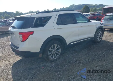 2023 Ford Explorer Xlt из США, поврежденный, VIN 1FMSK8DH8PGC13387